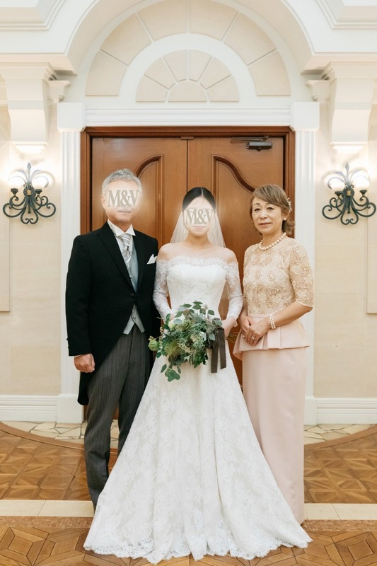 結婚式 新婦の母親 フォーマルドレス QEDクラブ