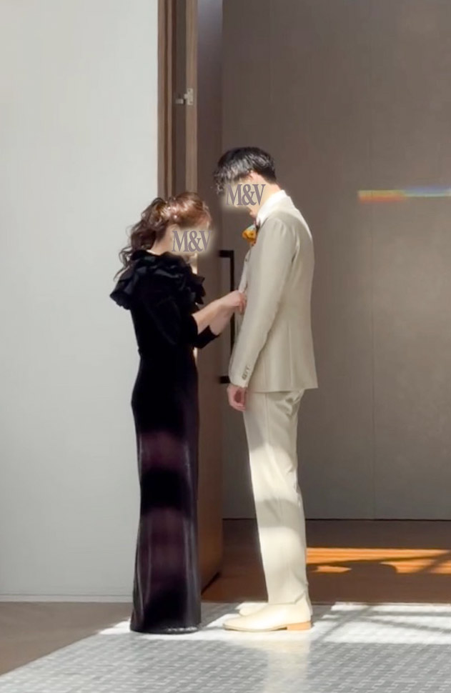 結婚式 新郎の母親 フォーマルドレス アマンダンライズ静岡（浜松）