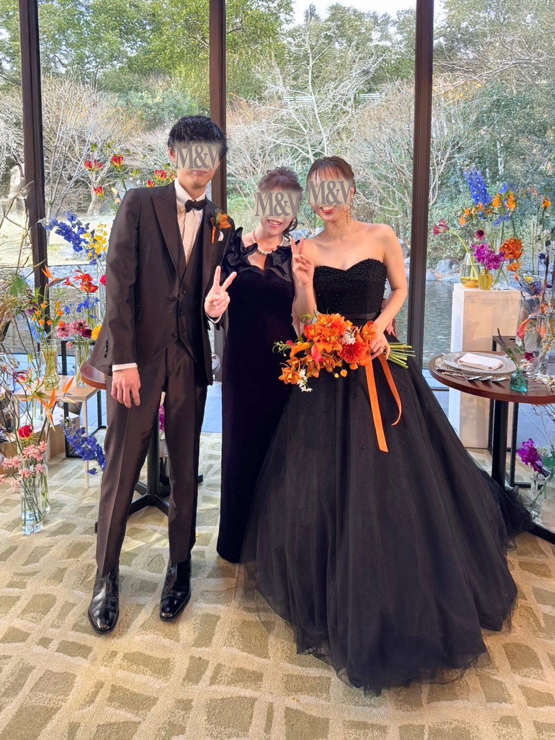 結婚式 新郎の母親 フォーマルドレス アマンダンライズ静岡（浜松）