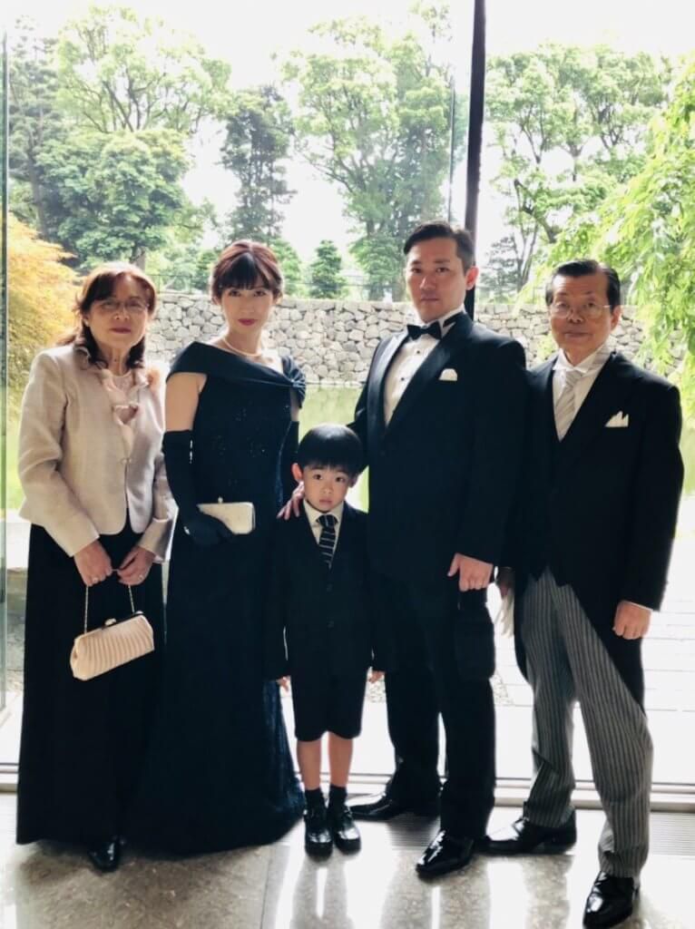 結婚式母親の高級ドレス】美しく華やかでありながら、派手すぎない