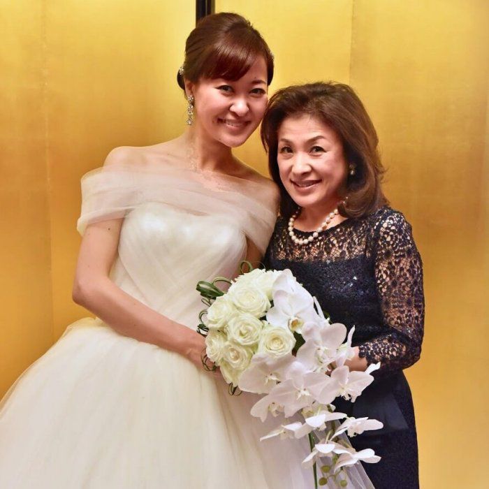 母親の結婚式ドレス写真館の母親のための結婚式用レンタルドレス一覧